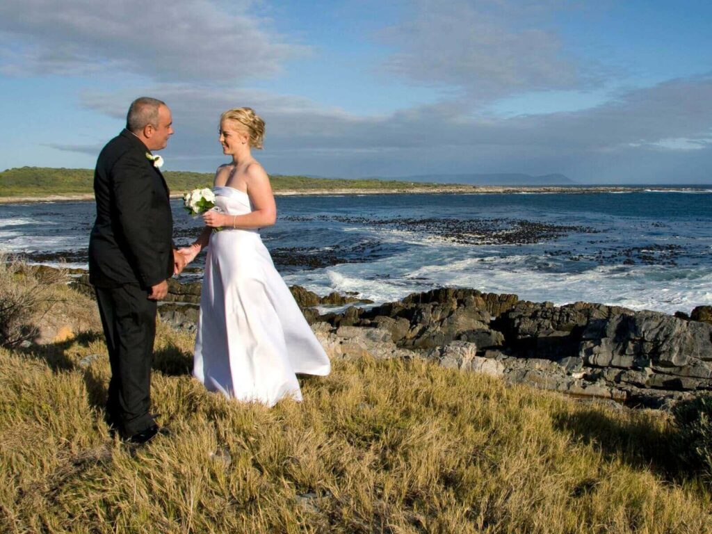 Wedding at the beach