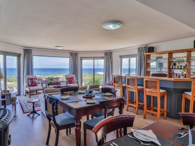 Sandbaai Country House Dining Room